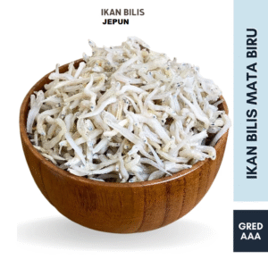 IKAN BILIS MATA BIRU JEPUN | MATA BIRU SUSU GRED AAA 500G