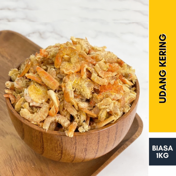 UDANG KERING SABAH SAIZ BESAR DAN HALUS 500G